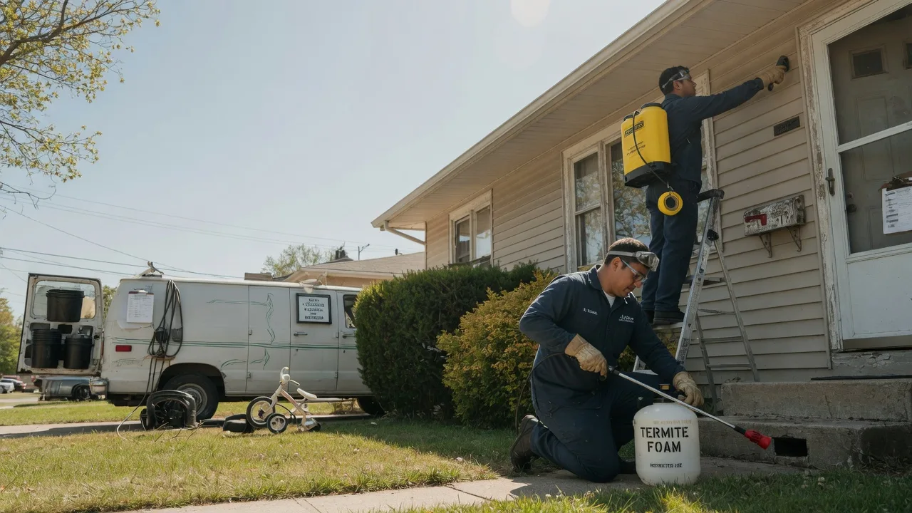 Pest Control in Saint Joseph, IL near me